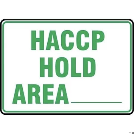 Accuform Safety Sign THIS SINK IS FOR HAND MFSY552XT MFSY552XT